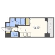 KDXレジデンス難波南の間取り画像