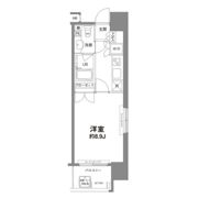 コンフォリア新宿御苑Ⅰの間取り画像
