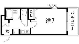 ヴェルディ神戸の間取り画像