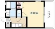 フォーブル平和が丘の間取り画像