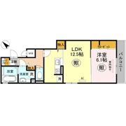 グレイスコート住吉本町の間取り画像