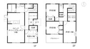 はぐくみの小街 横山戸建の間取り画像