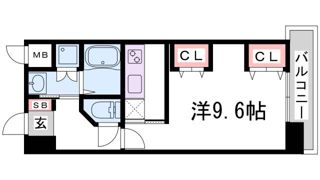 KAISEI新神戸第2WESTの間取り画像