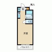 スカイコート西川口第9の間取り画像