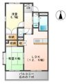 コンフォース荒井の間取り画像