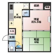 廣瀬ビルの間取り画像