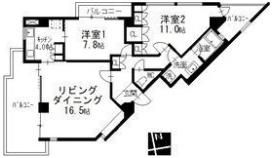 Ns21やごとの間取り画像