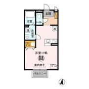 Dearcourtの間取り画像