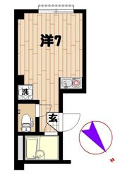 フォルム東池袋の間取り画像