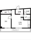 M54(エム ゴジュウヨン)の間取り画像