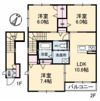 シャーメゾンAZの間取り画像