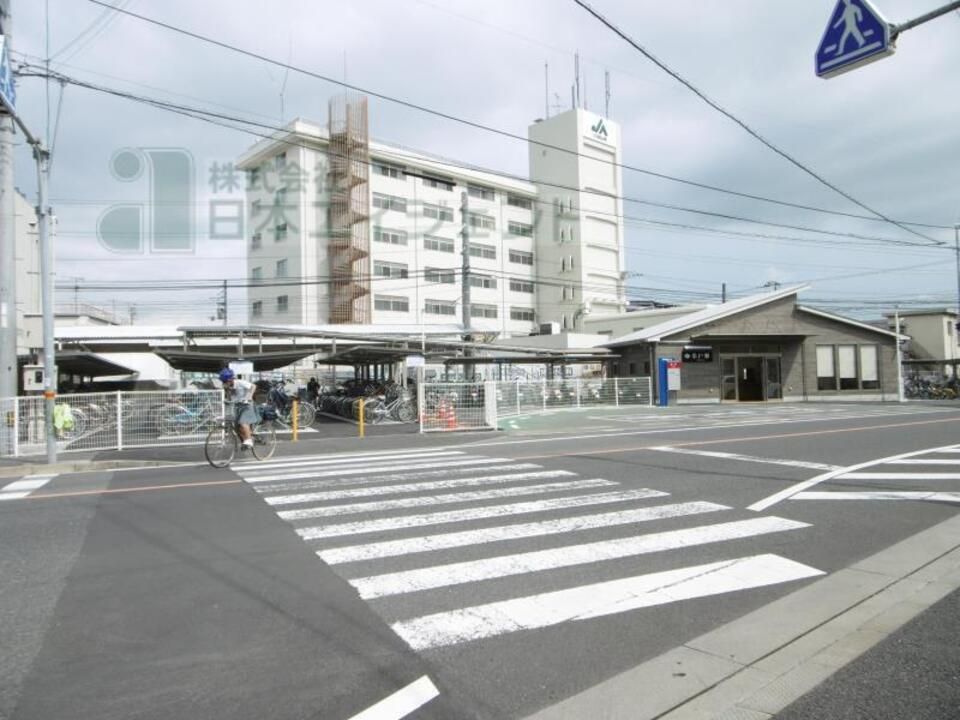 近くに施設あり