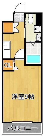 ベルガ北方の間取り画像