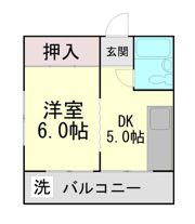 ハイツパーソンの間取り画像