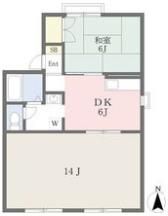 ファミール関口の間取り画像
