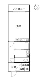 吉祥寺ビューハイツの間取り画像