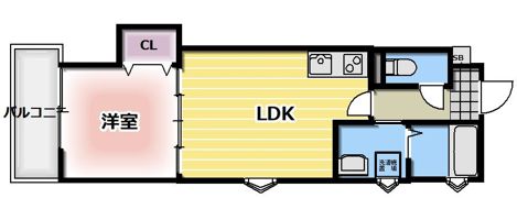 セレニティ八雲北町の間取り画像