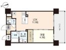 サンセール東古松Ⅱの間取り画像