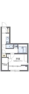 レオパレスさくらcの間取り画像