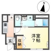 Autumn Leaf（オータム リーフ）の間取り画像
