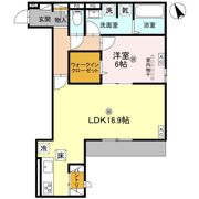 スペチアーレ赤川の間取り画像