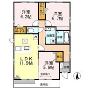 Viola 22?cの間取り画像