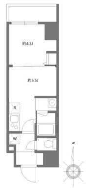 ハーモニーレジデンスグローバルキャピタルの間取り画像