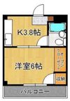 ディアコートの間取り画像