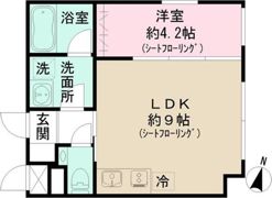 ベラ・カーサ大岡山の間取り画像