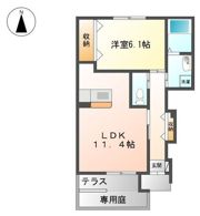 グランウッドの間取り画像