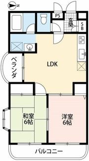 アーガスヒルズIII勝波の間取り画像