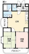 アーガスヒルズIII勝波の間取り画像