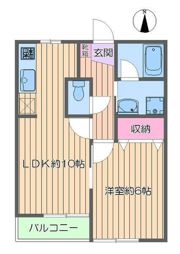 ファインベル北綾瀬Ⅱの間取り画像