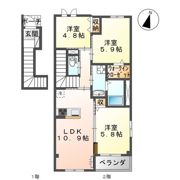 エルピーダの間取り画像