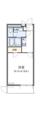 クレイノLITTLE WINGの間取り画像
