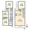 向台町戸建の間取り画像