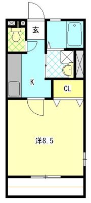 AVENIRの間取り画像