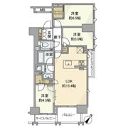 Brillia練馬春日町の間取り画像