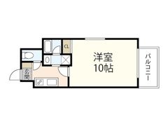 プランドール五日市の間取り画像