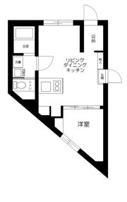 （仮称）目黒1丁目レジデンスの間取り画像