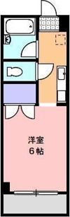 カレッジ三共パートIの間取り画像