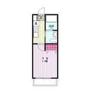 アネックスガーデン東林間の間取り画像