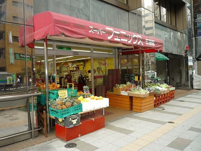 近くに施設あり
