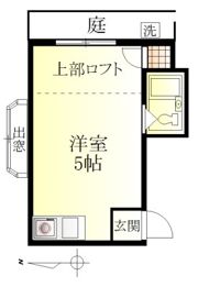 千川ハイツの間取り画像