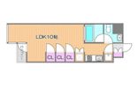 シャインコート岡南町の間取り画像