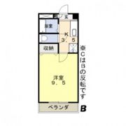 フォレスト東古松の間取り画像