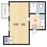 プレアール曙Ⅱの間取り画像