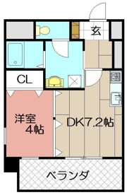 レクオス朋の間取り画像