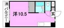 大栄和泉マンションの間取り画像