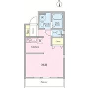デザインメゾン目白台の間取り画像
